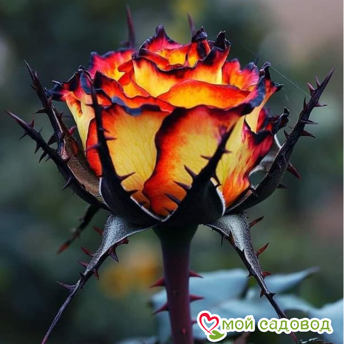 Роза Миднайт Виспер